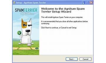Agnitum Spam Terrier for Windows - Download it from Habererciyes for free